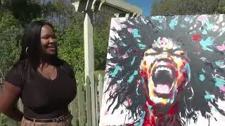 Emerging artists get to show off talent at Gasparilla Festival of the Arts