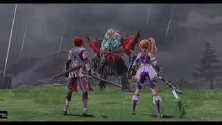 Ys X: Nordics | 'Verm&oacute;&eth;r' - lvl. 99 Super Boss (Hard)