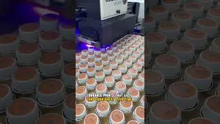 Introducing the ColDesi UV 300H3F Flatbed Printer ✨👀 Bulk Order of Customized Bottle Caps? Easy.