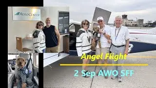Angel Flight mission Arlington to Felts with fellow command pilot Steve