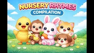 Best Nursery Rhymes Collection 🎵 | Numbers, Colors & Animal Songs for Kids