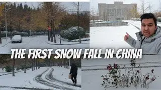 The First Snow Fall of 2021 in China