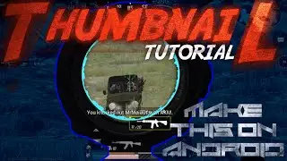 HOW TO CERATE THUMBNAIL LIKE AMLIT  BY AKing Yt
