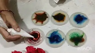 Let's try to rectify my mistake! Tell me how it is good or not? #resincoaster #coaster #resin