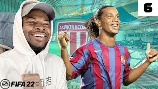 FIFA 22 DEVIENS PRO : L'AVENIR DE LEANDRO DINERO ( JEUNE BRESILIEN )
