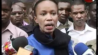 Kimathi House Fire reactions