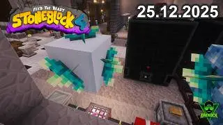 FTB StoneBlock 4 [DE] ⚙️ &ndash; 10k Powaah-Reaktor & Quest-Maschine #FTBStoneBlock4 #Minecraft #Deutsch