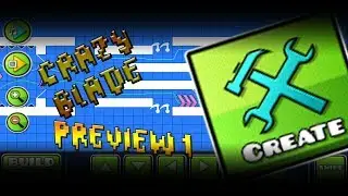 Crazy Blade by DiegoForce64 (Preview 1)|Geometry Dash 2.11