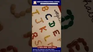 Learning ABCs with Colors 🎨 | Fun & Creative Learning at Subhash International School