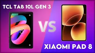 TCL Tab 10L Gen 3 vs Xiaomi Pad 8 Comparison