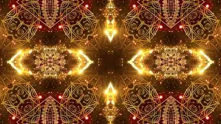 Free 4K Motion Mandala Luxury Animation | VJ Loop | DXV