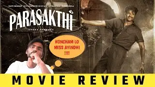 Parasakthi Movie Review Telugu | Sivakarthikeyan | Ravi Mohan | Atharvaa | Sreeleela