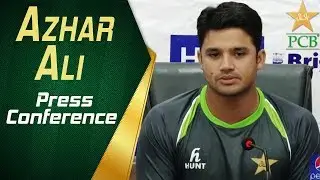Azhar Ali press conference at GSL | PCB