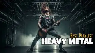 Heavy Metal Rock Instrumental 2026 | High Intensity Guitar Energy