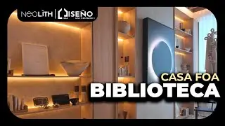 BIBLIOTECA - CASA FOA - NEOLITH