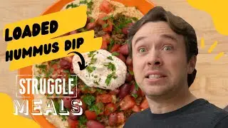 Loaded Hummus Extravaganza | Perfect for Sharing and Amazingly Flavorful