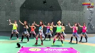 ZUMBA | Shape Of You  | Salsa   | MELLISA | ZUMBARELLA