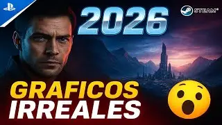 Lo que se VIENE en 2026: Juegos con gráficos INCREÍBLES!!