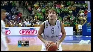 Schlussphase Deutschland vs. Türkei - EuroBasket 2011