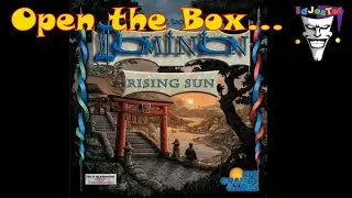 Open the Box DOMINION Rising Sun Expansion The 16th Major Expansion