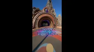 Here&rsquo;s a bat&rsquo;s eye view through Darkmoor Village 🦇 Enter Dark Universe if you dare.