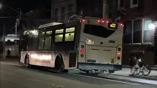 MTABusCompany: 2009-10 Orion VII NextGeneration Hybrid #4527 On Q22 & #4508 On The Q53 +SBS