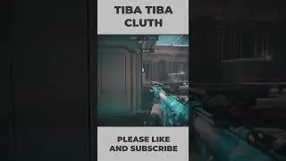 TIBA TIBA CLUTCH POINT BLANK #shorts