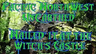 'Nailed' it metal detecting at the Witchs House Episode#1 Pacific NorthWest UnEarthed Garrett AT Max