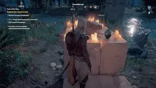 Assassin&acute;s Creed Origins - Taste of Her Sting - Crocodile Lair