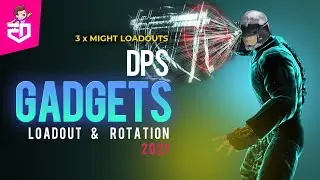 DCUO | Gadgets DPS Might Loadout & Rotation 2021/2022 | iEddy Gaming