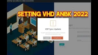 SETTING VHD ANBK 2022