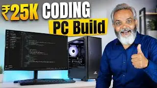 ₹25,000 Me Best Coding PC Build (2026) 🔥 Web Development Ke Liye Perfect!