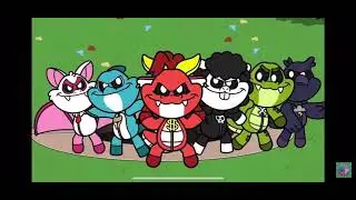 GameToons Smiling Critters AMV - Shut Up And Dance With Me