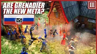 [AOE3] Russian Logistician And Livestock Pen?!