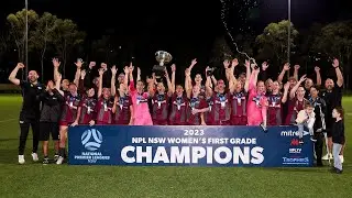 NPL NSW Women's Grand Final Highlights &ndash; Macarthur Rams v Bulls FC Academy