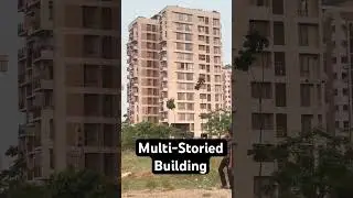 High Rise Building | Multi Storey Building #multistoried_building #building