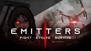 Knee Deep In Robots! | Emitters |  Indie Sci-Fi FPS
