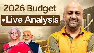 🔴 Live | Budget Analysis With Himanshu Arora