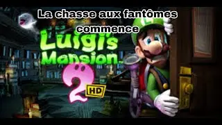 La chasse aux fantômes commence dans Luigis Mansion 2 HD