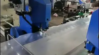 Automatic Button File and L folder Making Machine