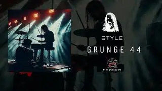 Grunge Drum Track | Grunge Style | 145 BPM