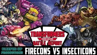 Transformers Trading Card Game (TCG) - FIRECONS VS INSECTICONS