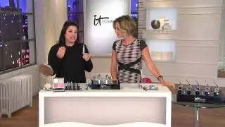 IT Cosmetics Hello Lashes Extensions Melted Fiber Mascara Duo with Kerstin Lindquist
