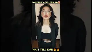 Lokesh GAMER Girlfriend #lokeshgamer  #freefire #shorts #lr7moon