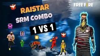 SRM VS RAISTAR BEST OF 2 [FREE FIRE] #srmgaming