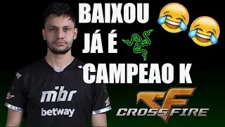 FER falando sobre CROSSFIRE - 