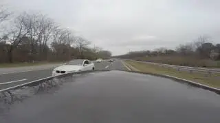 Factory freak E92 m3 vs 335 n54 at fbo e60 20psi