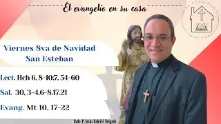 El Evangelio en su Casa. “No serán ustedes los que hablen”.