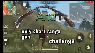 ||solo vs solo only short range gun challenge || over power gameplay ||I tried my best for Booyah