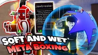 [YBA] Base Soft and Wet NEW Boxing is CRAZY...